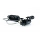 Amortisseur type de carbon, avec bonbonne séparée OHLINS MT 09 2014-2020, MT SP 09 2018-2020, XSR 900 2016-2020