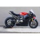 Carénage poly racing complet fibre de verre S2 CONCEPT Panigale V4/S 2025