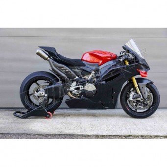 Carénage poly racing complet fibre de verre S2 CONCEPT Panigale V4/S 2025