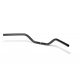 Guidon pro Flat Track L14 HIGHSIDER inox noir diamètre 25.4 mm