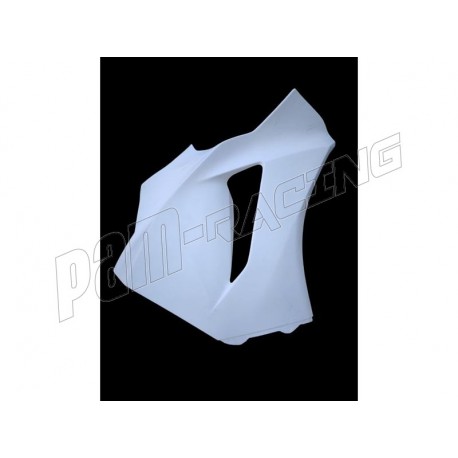 Flanc droit fibre de verre CBR600RR 2024-2025 SEBIMOTO