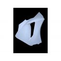 Flanc droit fibre de verre CBR600RR 2024-2025 SEBIMOTO