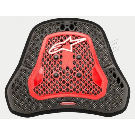 Protection de poitrine ALPINESTARS Nucleon KR-CELL noir/rouge
