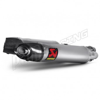 Double silencieux titane/carbone Akrapovic SL750 Shiver/GT 2007-2016