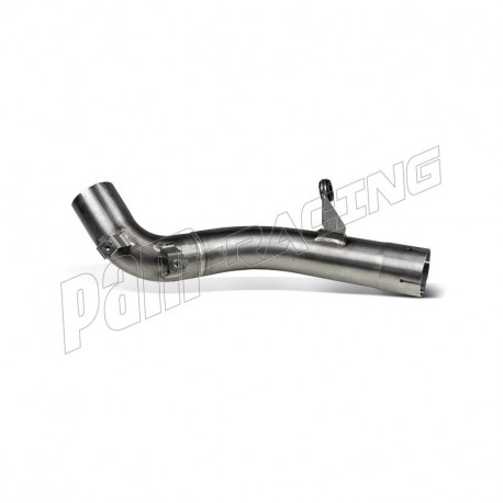 Tube intermédiaire inox pour Silencieux carbone Akrapovic F800GS, F900GS, F900GS Adventure 2024-2026