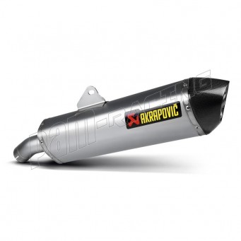 Silencieux titane Akrapovic F800GT/F800R 2013-2016