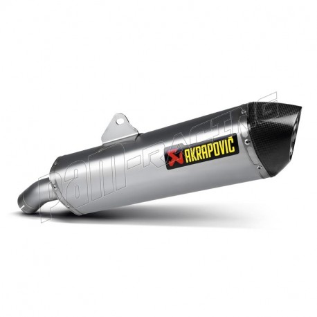 Silencieux titane Akrapovic F800GT/F800R 2013-2016