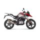Ligne d'échappement racing inox Akrapovic G310GS/G310R 2017-2020