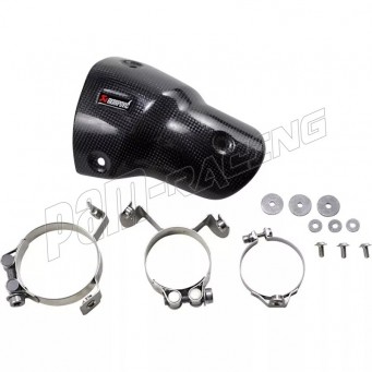 Pare-chaleur carbone Akrapovic G310GS/G310R 2017-2024