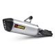 Silencieux titane/carbone Akrapovic R1200GS 2013-2016, R1200GS Adventure 2014-2016