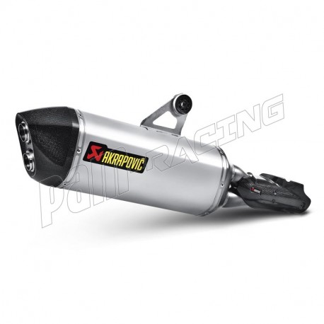 Silencieux titane/carbone Akrapovic R1200GS 2013-2016, R1200GS Adventure 2014-2016