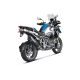 Silencieux titane noir /carbone Akrapovic R1200GS 2013-2016, R1200GS Adventure 2014-2016