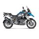 Silencieux titane noir /carbone Akrapovic R1200GS 2013-2016, R1200GS Adventure 2014-2016
