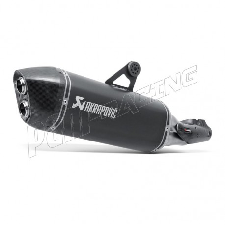 Silencieux titane noir /carbone Akrapovic R1200GS 2013-2016, R1200GS Adventure 2014-2016