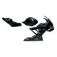 Carénage poly racing complet fibre de verre S2 CONCEPT S1000RR 2025