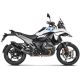 Silencieux homologué titane Akrapovic R 1300 GS/Adventure 2024-2026/R 1300 R 2025-2026, R 1300 RS 2025-2026