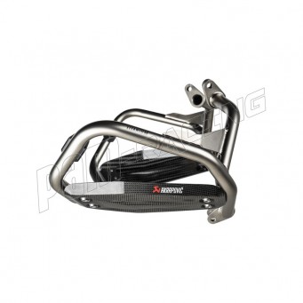 Crashbar titane Akrapovic R1300GS/Adventure 2024-2025