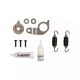Collecteur titane homologué Akrapovic R1300GS/Adventure 2024-2025
