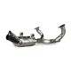 Collecteur titane racing Akrapovic R1300GS/Adventure 2024-2026
