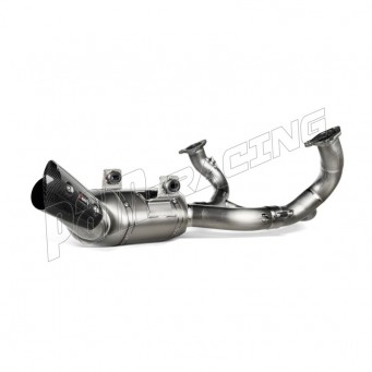 Collecteur titane homologué Akrapovic R1300GS/Adventure 2024-2025
