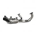 Collecteur titane racing Akrapovic R1300GS/Adventure 2024-2026