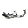 Collecteur titane racing Akrapovic R1300GS/Adventure 2024-2026