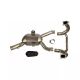 Collecteur titane homologué Akrapovic R1300GS/Adventure 2024-2025