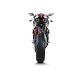 Double silencieux carbone racing Akrapovic 848/EVO, 1098/R/S, 1198/S/SP
