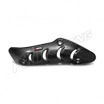 Pare-chaleur carbone Akrapovic Monster 821, Monster 1200/S/R 2017-2020
