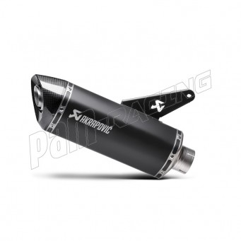 Silencieux titane/carbone Akrapovic Monster 821, Monster 1200/S/R 2014-2016