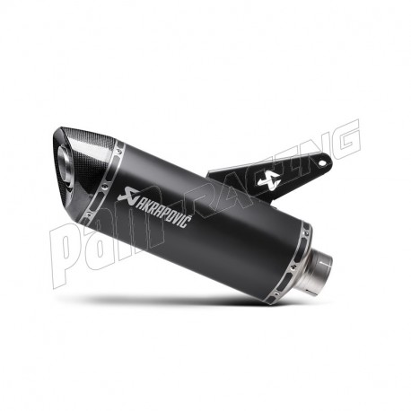 Silencieux titane/carbone Akrapovic Monster 821, Monster 1200/S/R 2014-2016