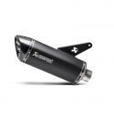 Silencieux titane/carbone Akrapovic Monster 821, Monster 1200/S/R 2014-2016