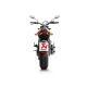Silencieux titane noir Akrapovic Monster 797, Scrambler 800/1100 2017-2020