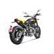 Silencieux titane noir Akrapovic Monster 797, Scrambler 800/1100 2017-2020