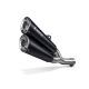 Double silencieux inox Akrapovic Scrambler 800/Urban Motard/Nightshift/Icon/Icon Dark/Desert Sled 2021-2022