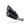Double silencieux inox Akrapovic Scrambler 800/Urban Motard/Nightshift/Icon/Icon Dark/Desert Sled 2021-2022