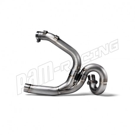 Collecteur titane racing Akrapovic Scrambler 800/Urban Motard/Nightshift/Icon/Icon Dark/Desert Sled 2021-2022