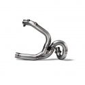 Collecteur titane racing Akrapovic Scrambler 800/Urban Motard/Nightshift/Icon/Icon Dark/Desert Sled 2021-2022