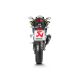 Silencieux carbone Akrapovic non homologué CBR250RR 2017-2025