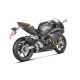 Silencieux carbone Akrapovic non homologué CBR250RR 2017-2025