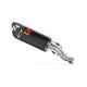 Silencieux carbone Akrapovic non homologué CBR250RR 2017-2025