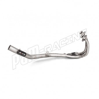 Collecteur inox Akrapovic CBR250RR 2017-2025