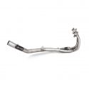 Collecteur inox Akrapovic CBR250RR 2017-2025