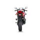 Silencieux carbone Akrapovic non homologué CBR300R 2014-2016