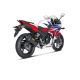 Silencieux carbone Akrapovic non homologué CBR300R 2014-2016