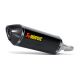 Silencieux carbone Akrapovic non homologué CBR300R 2014-2016