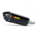 Silencieux carbone Akrapovic non homologué CBR300R 2014-2016