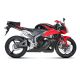 Silencieux titane/carbone Akrapovic CBR600RR 2009-2012