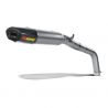 Silencieux titane/carbone Akrapovic CBR600RR 2009-2012