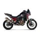 Ligne complète racing titane Akrapovic CRF1100L Africa Twin 2020-2023